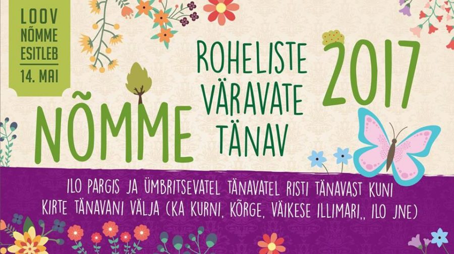Jantrajooga töötuba Roheliste Väravate tänaval