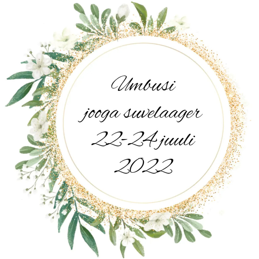 Joogalaager 22 – 24 juulil Umbusis
